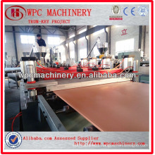 WPC board,WPC foam board making machine/PVC add wood WPC board making machine